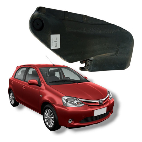 Parabarro Traseiro Esquerdo Toyota Etios Hatch 2012 A 2020