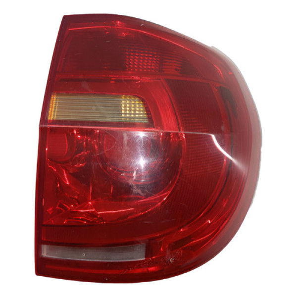 Lanterna Traseira Direita Volkswagen Fox 2012 A 2015 Direito/passageiro Vermelho