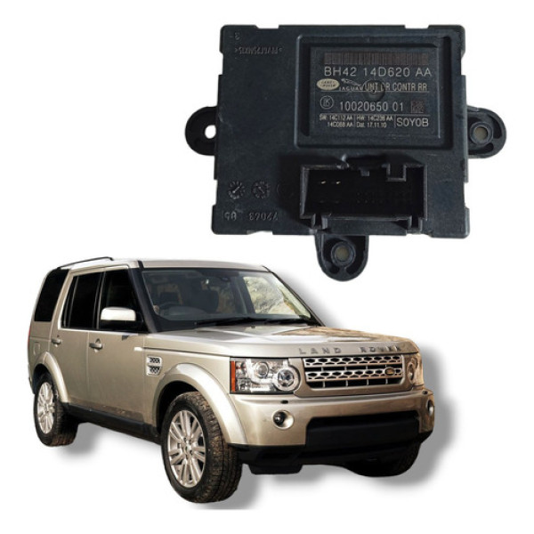 Módulo Porta Traseiro Direito Discovery 4 2009 A 2013