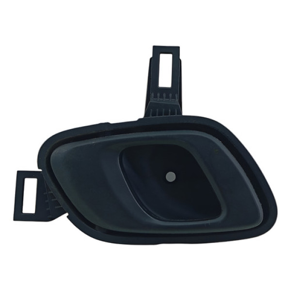 Macaneta Interna Dianteira Direita Renault Kwid 2018 2023 Cinza-escuro Dianteira