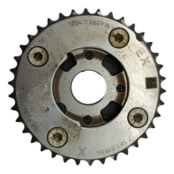 Polia Comando Admissão Bmw X1 Sdrive20i 2.0 2010