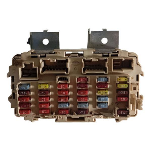 Caixa Fusível Interna Nissan Frontier Xe 2003