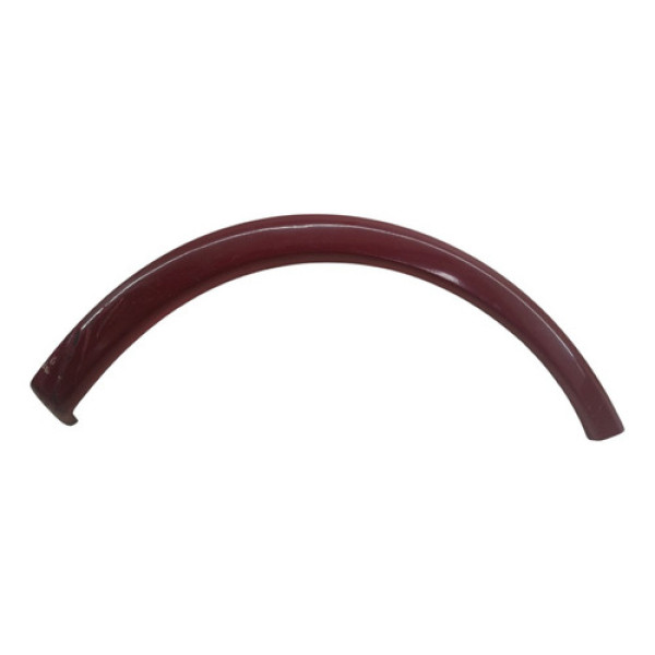 Moldura Paralama Direito Trasei Gm Corsa Maxx 2008 Vermelho