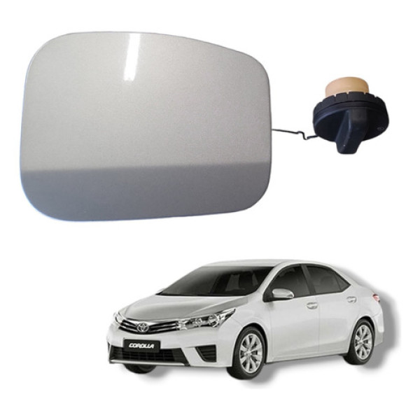 Portiola Tanque Tampa Combustível Toyota Corolla 2016 2016