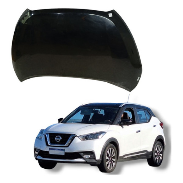 Capô Nissan Kicks 2016 A 2020