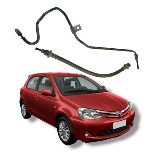 Flexível Freio Traseiro Direito Toyota Etios 2012 A 2020