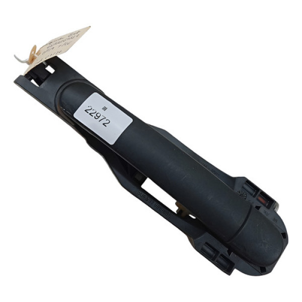 Maçaneta Externa Traseira Esquerda Vw Gol Fox Saveiro 08 15 Preto Traseira