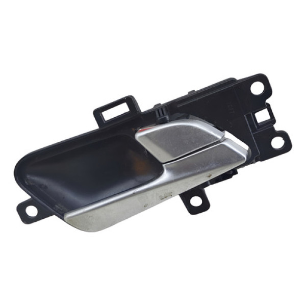 Maçaneta Interna Tras Direita Hyundai Creta 2017 2021 Preto Traseira