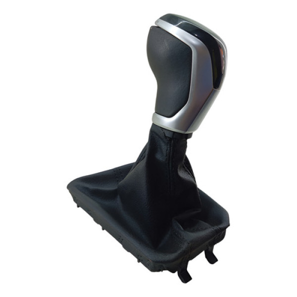 Manopla Marcha Automatico Vw Nivus 2023 Preto