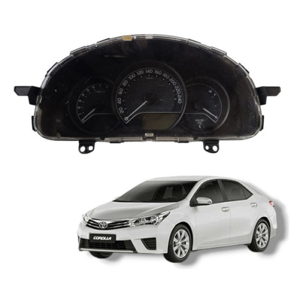 Painel Instrumentos Velocímetro Toyota Corolla 1.8 Aut 2016