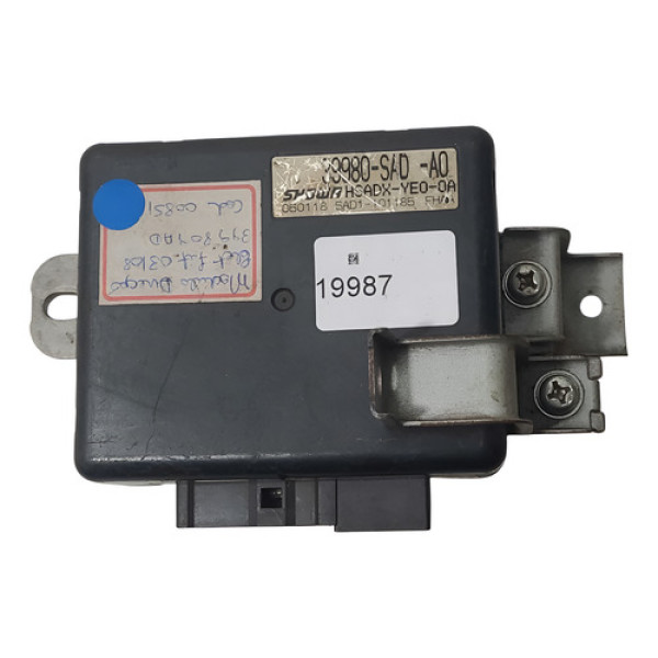 Modulo Direção Honda Fit 05  07 39980sad