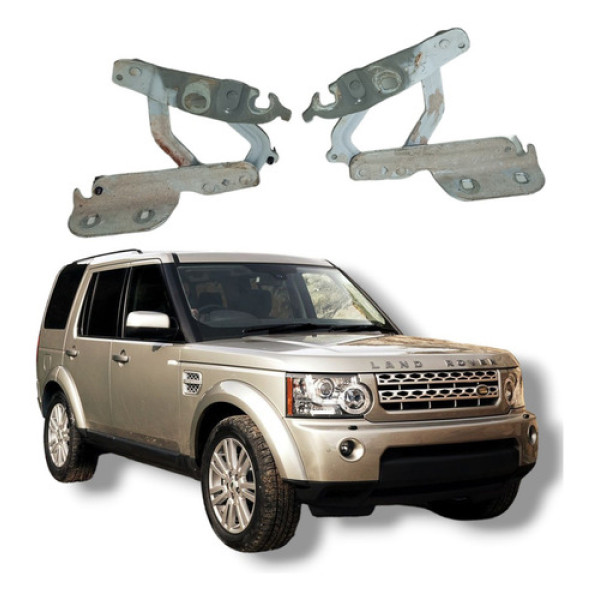 Par Dobradiça Tampa Traseira Discovery 4 2009 A 2013