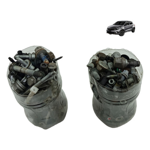 Jogo Parafusos Fiat Argo 1.0 2019