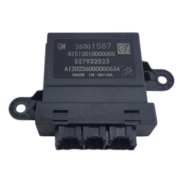 Modulo Estacionamento Gm Tracker Onix 2020 2024 26301587 Preto