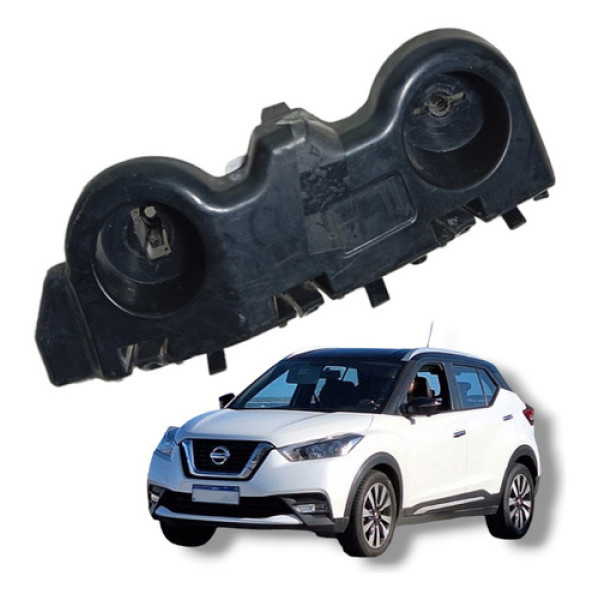 Guia Parachoque Dianteiro Esquerdo Nissan Kicks 2016 A 2020