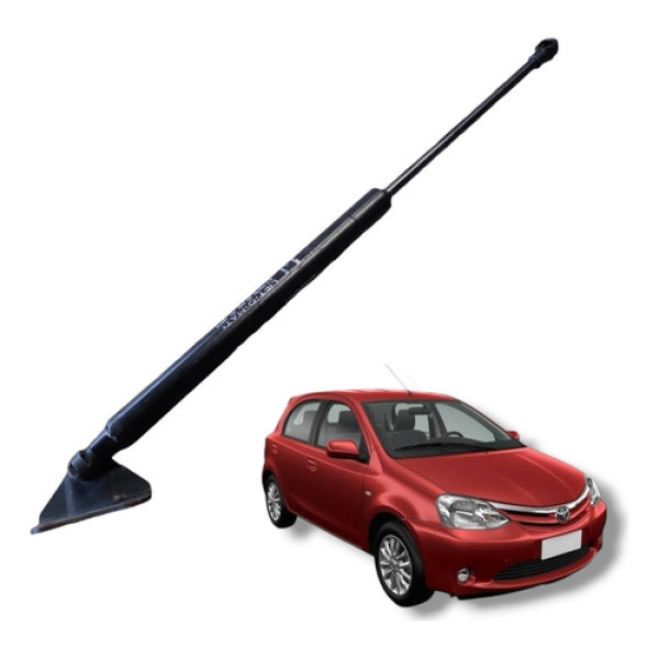 Amortecedor Porta Malas Toyota Etios 2013 2018 Hatch