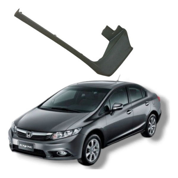 Moldura Porta Luvas Honda Civic Lxs 2012 2016