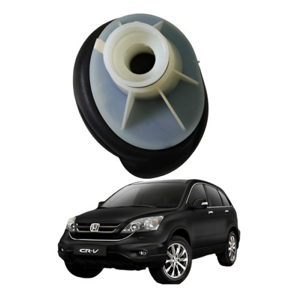 Coifa Guarda Pó Coluna Direção Honda Crv 2008