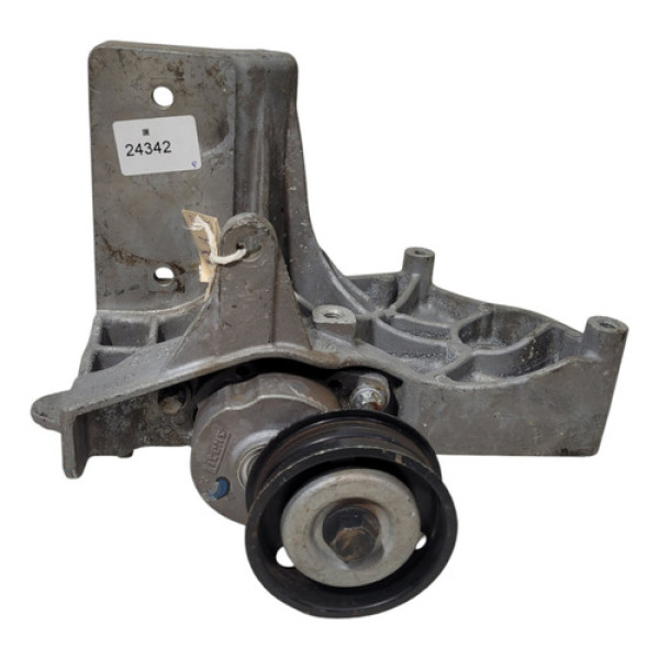  Suporte Bomba Direção Compressor Gm Meriva Montana 2002 12