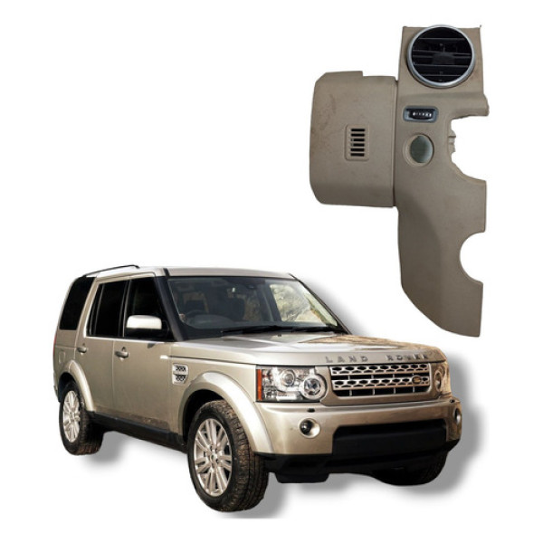 Moldura Difusor Ar Central Esquerdo Discovery 4 2009 A 2013