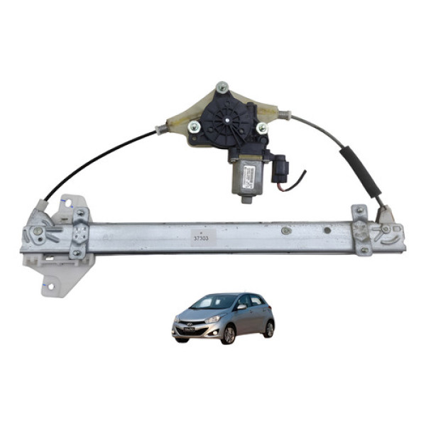 Maquina Vidro Traseira Esquerda Hyundai Hb20 2013 834501s000