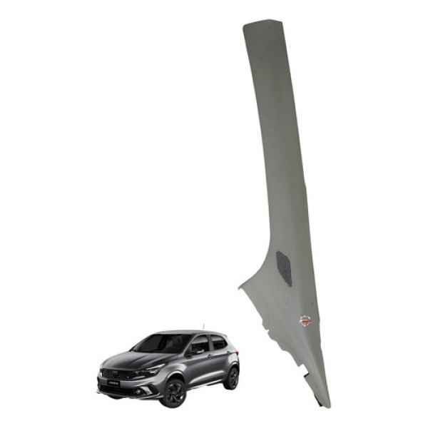 Acabamento Parabrisa Esquerdo Fiat Argo 2019