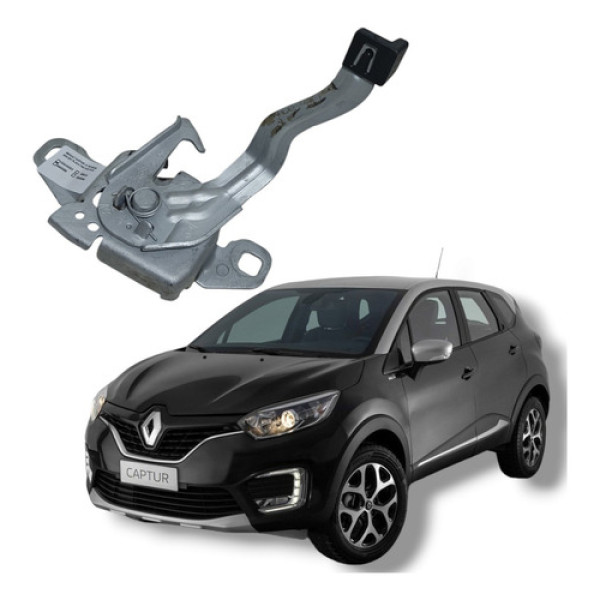 Fechadura Capô Renault Captur 2018 A 2021