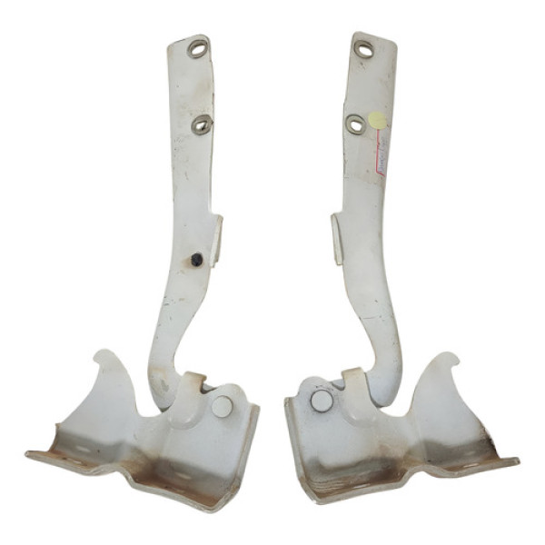 Par Braço Dobradiça Capo Fiat Palio Attractive 2012 2017 