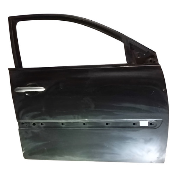 Porta Dianteira Lado Direito Renault Megane 2005 Dianteira Direito Preto