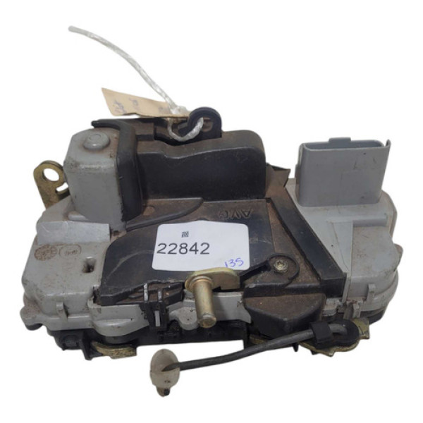 Fechadura Elétrica Dianteira Esquerda Citroen Picasso 01 08