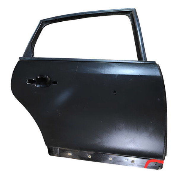 Porta Traseira Ld Citroen C4 Pallas 2007 Traseira Direita Preto