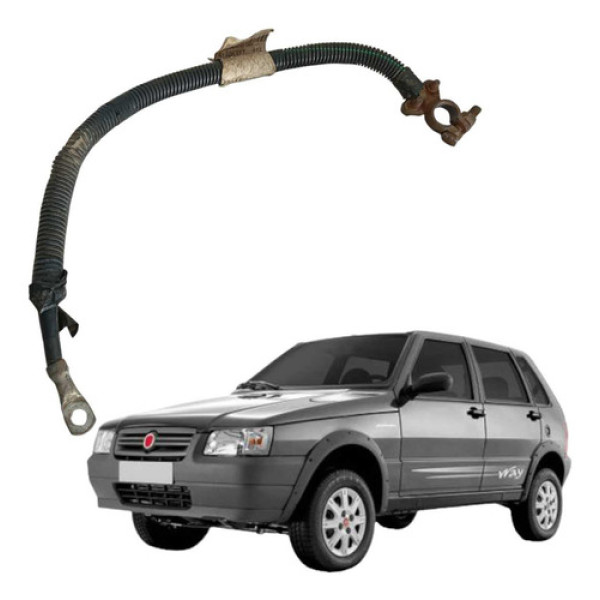 Cabo Negativo Bateria Fiat Uno Mille 1.0 2012