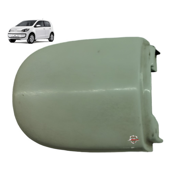 Acabamento Maçaneta Exter. Traseiro Esquerdo Vw Up Take 2015 Branco Traseira