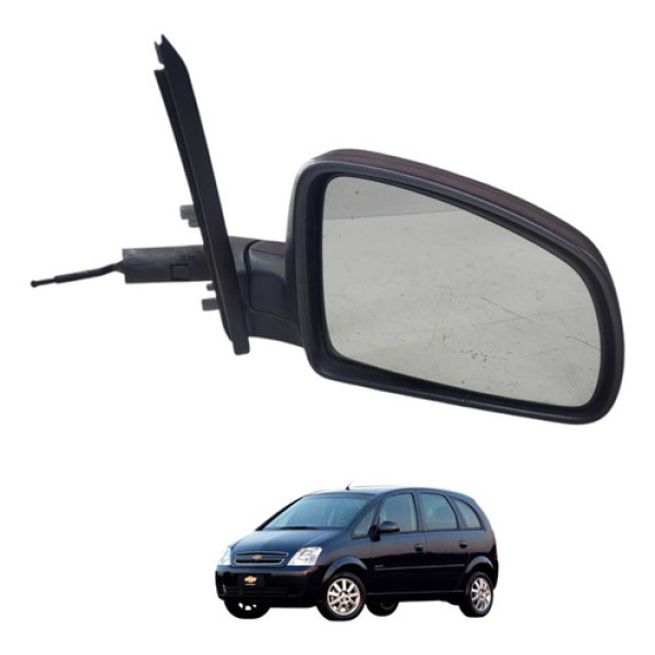 Retrovisor Manual Direito Gm Meriva 2011 836222
