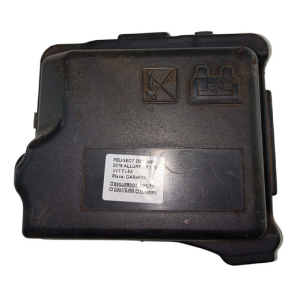 Tampa Caixa Fusível Peugeot 2008 1.6 2018