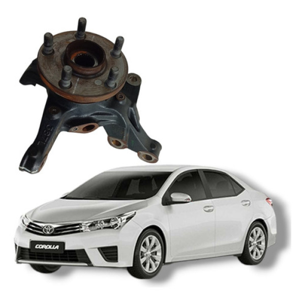Montante Manga Eixo Dianteiro Esquerdo Toyota Corolla 2016