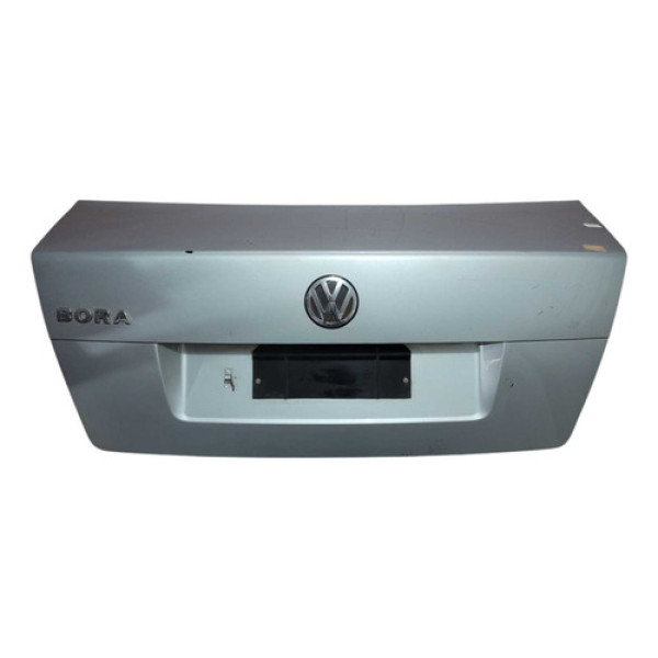Tampa Traseira Vw Bora 2005 Prateado