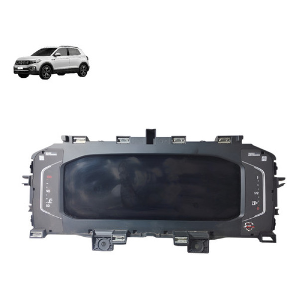 Painel Instrumentos Volkswagen T-cross Highline 2023 Preto