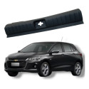 Acabamento Soleira Porta Malas Gm Onix Turbo 2020 2023 Preto