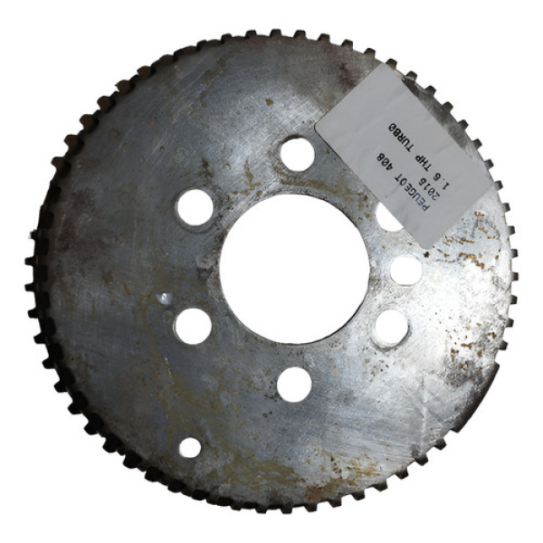 Polia Roda Fônica Virabrequim Peugeot 408 1.6 Thp Turbo 2016