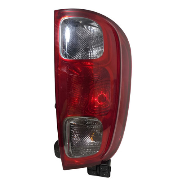 Lanterna Traseira Esquerda Fume Fiat Uno Vivace 2010 2014 Esquerdo/motorista Vermelho