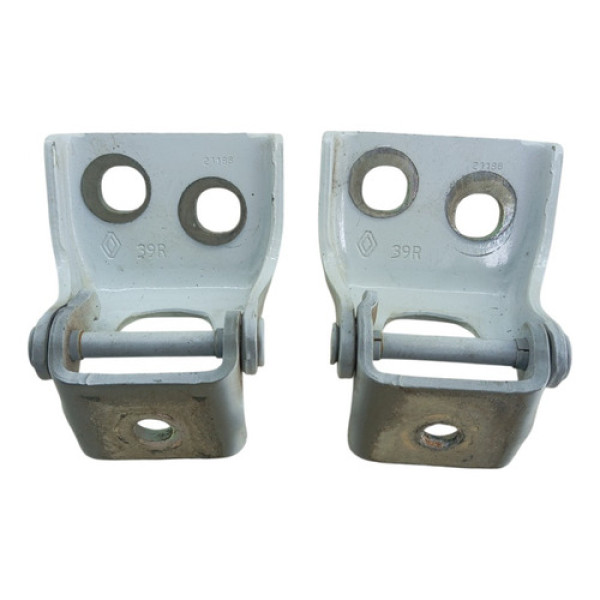 Par Dobradiça Porta Traseira Esquerda Renault Kwid 2017 2023