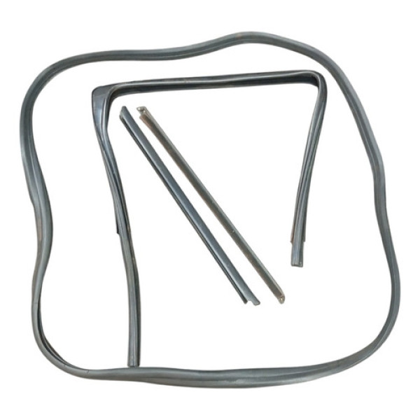 Borracha Pestana Porta Traseira Direita Renault Oroch 16 20 Preto