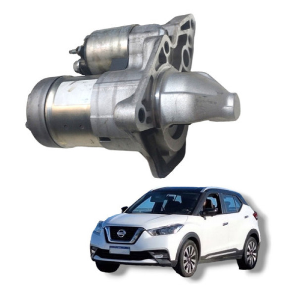 Motor Arranque Partida Nissan Kicks Versa 2016  2019 1.6 Aut