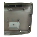Moldura Interna Tampa Traseira Gm Meriva 2003 12 Cinza