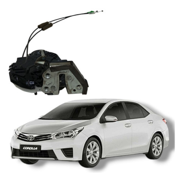 Fechadura Elétrica Traseira Esquerda Toyota Corolla 2016
