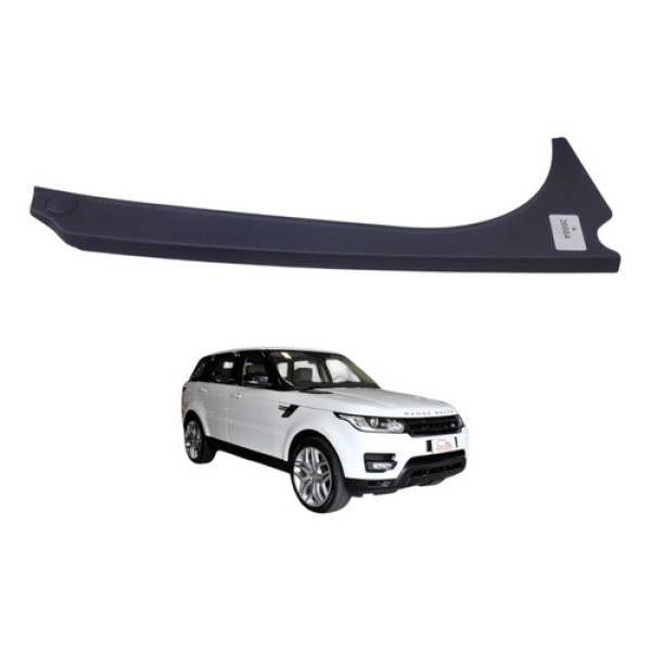 Moldura Dianteiro Direita Range Rover Sport 2013 Dk6220920a