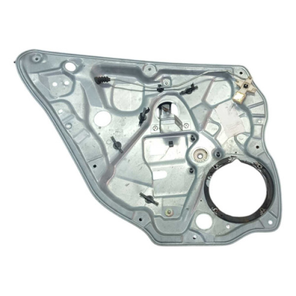 Maquina Vidro Traseira Esquerda Vw Polo 2006 6q6839755