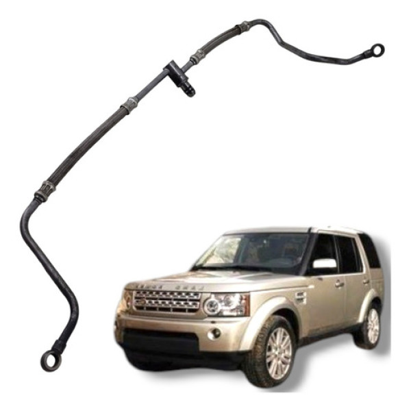 Cano Tubo Combustível Land Rover Discovery 4 2009 A 2013