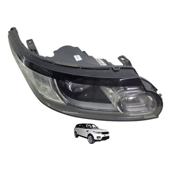 Farol Direito Range Rover Sport 2014 Dk6213w029 Direito/passageiro